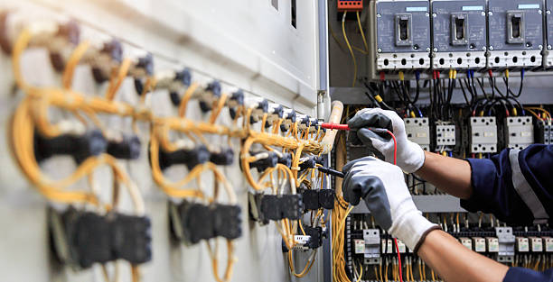 Professional Electrician technician working in Coleman, TX